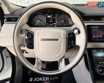 Білий Ленд Ровер Рендж Ровер Велар, об'ємом двигуна 2 л та пробігом 52 тис. км за 41500 $, фото 19 на Automoto.ua