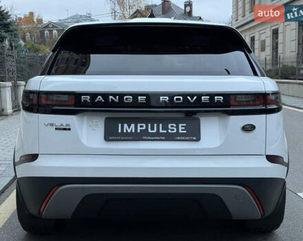 Белый Ленд Ровер Рендж Ровер Велар, объемом двигателя 2.99 л и пробегом 71 тыс. км за 48900 $, фото 16 на Automoto.ua