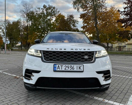 Белый Ленд Ровер Рендж Ровер Велар, объемом двигателя 2 л и пробегом 80 тыс. км за 35500 $, фото 12 на Automoto.ua