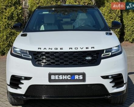 Білий Ленд Ровер Рендж Ровер Велар, об'ємом двигуна 2 л та пробігом 114 тис. км за 29799 $, фото 1 на Automoto.ua