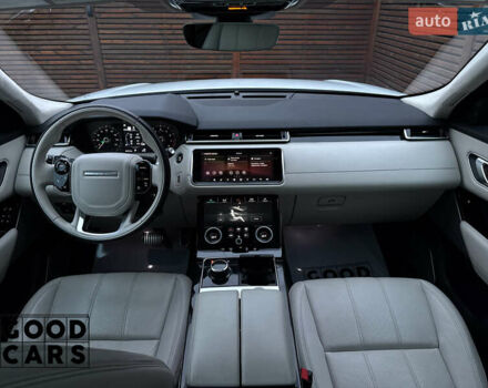 Белый Ленд Ровер Рендж Ровер Велар, объемом двигателя 2 л и пробегом 51 тыс. км за 42500 $, фото 35 на Automoto.ua