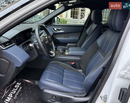 Белый Ленд Ровер Рендж Ровер Велар, объемом двигателя 2.99 л и пробегом 71 тыс. км за 49900 $, фото 23 на Automoto.ua