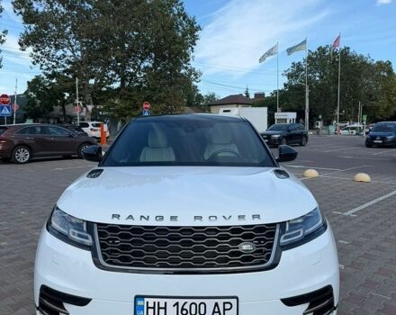 Білий Ленд Ровер Рендж Ровер Велар, об'ємом двигуна 2 л та пробігом 80 тис. км за 41999 $, фото 16 на Automoto.ua