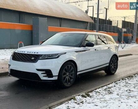 Белый Ленд Ровер Рендж Ровер Велар, объемом двигателя 3 л и пробегом 65 тыс. км за 29000 $, фото 2 на Automoto.ua
