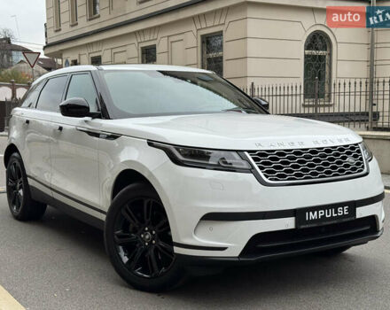 Белый Ленд Ровер Рендж Ровер Велар, объемом двигателя 2.99 л и пробегом 71 тыс. км за 48900 $, фото 3 на Automoto.ua