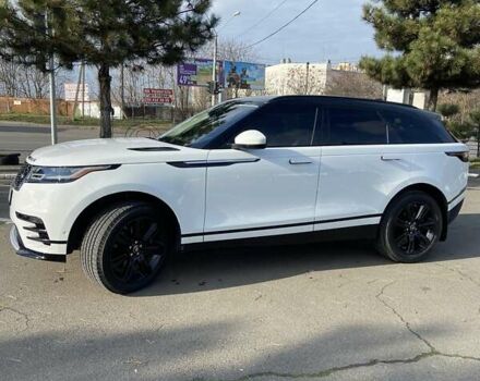 Белый Ленд Ровер Рендж Ровер Велар, объемом двигателя 3 л и пробегом 99 тыс. км за 39000 $, фото 39 на Automoto.ua