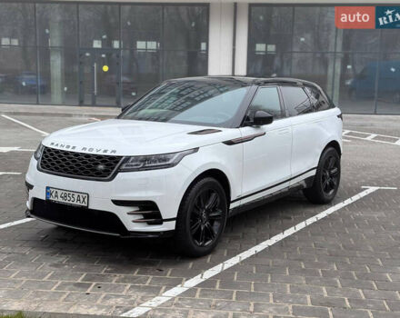 Белый Ленд Ровер Рендж Ровер Велар, объемом двигателя 2 л и пробегом 151 тыс. км за 34800 $, фото 10 на Automoto.ua