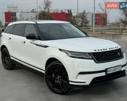 Белый Ленд Ровер Рендж Ровер Велар, объемом двигателя 2 л и пробегом 117 тыс. км за 36900 $, фото 1 на Automoto.ua