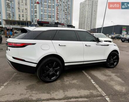 Білий Ленд Ровер Рендж Ровер Велар, об'ємом двигуна 2 л та пробігом 88 тис. км за 44700 $, фото 38 на Automoto.ua