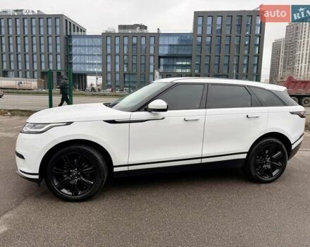 Білий Ленд Ровер Рендж Ровер Велар, об'ємом двигуна 2 л та пробігом 88 тис. км за 44700 $, фото 8 на Automoto.ua