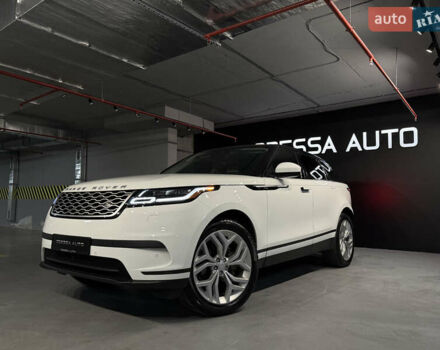 Белый Ленд Ровер Рендж Ровер Велар, объемом двигателя 2 л и пробегом 69 тыс. км за 44500 $, фото 6 на Automoto.ua
