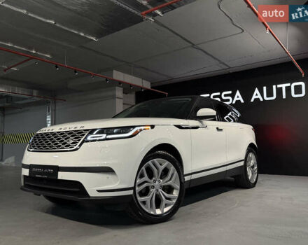 Белый Ленд Ровер Рендж Ровер Велар, объемом двигателя 2 л и пробегом 69 тыс. км за 44500 $, фото 5 на Automoto.ua