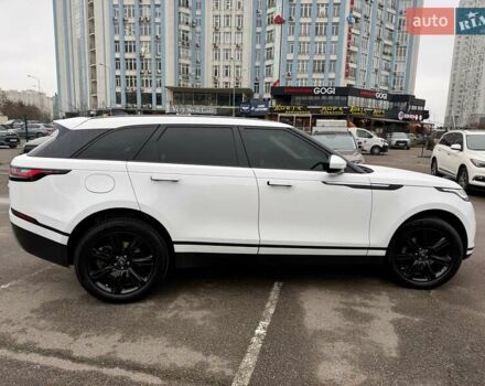 Білий Ленд Ровер Рендж Ровер Велар, об'ємом двигуна 2 л та пробігом 88 тис. км за 44700 $, фото 34 на Automoto.ua