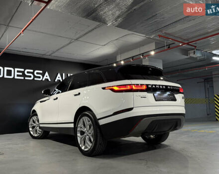Белый Ленд Ровер Рендж Ровер Велар, объемом двигателя 2 л и пробегом 69 тыс. км за 44500 $, фото 8 на Automoto.ua