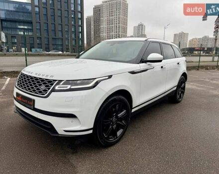 Білий Ленд Ровер Рендж Ровер Велар, об'ємом двигуна 2 л та пробігом 88 тис. км за 44700 $, фото 5 на Automoto.ua