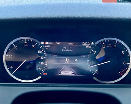 Белый Ленд Ровер Рендж Ровер Велар, объемом двигателя 2 л и пробегом 60 тыс. км за 47500 $, фото 23 на Automoto.ua