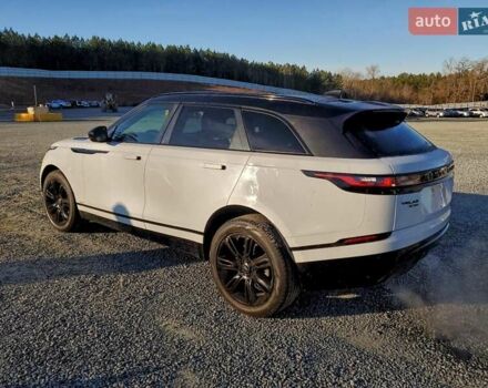 Белый Ленд Ровер Рендж Ровер Велар, объемом двигателя 2 л и пробегом 123 тыс. км за 16200 $, фото 2 на Automoto.ua