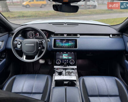 Белый Ленд Ровер Рендж Ровер Велар, объемом двигателя 2 л и пробегом 151 тыс. км за 34800 $, фото 24 на Automoto.ua