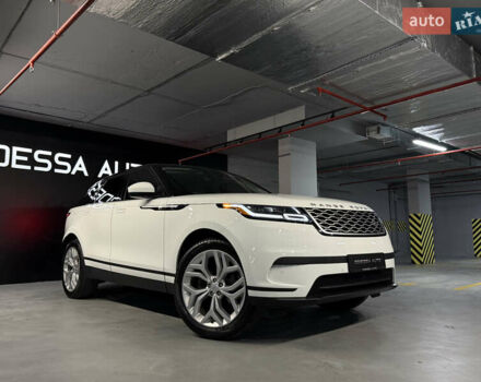 Белый Ленд Ровер Рендж Ровер Велар, объемом двигателя 2 л и пробегом 69 тыс. км за 44500 $, фото 12 на Automoto.ua