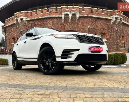 Білий Ленд Ровер Рендж Ровер Велар, об'ємом двигуна 2 л та пробігом 129 тис. км за 35900 $, фото 35 на Automoto.ua