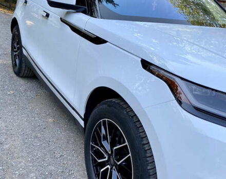 Белый Ленд Ровер Рендж Ровер Велар, объемом двигателя 2 л и пробегом 60 тыс. км за 47500 $, фото 9 на Automoto.ua