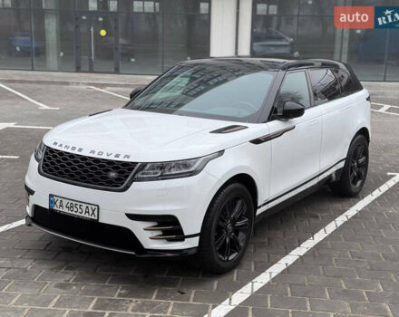 Белый Ленд Ровер Рендж Ровер Велар, объемом двигателя 2 л и пробегом 151 тыс. км за 34800 $, фото 1 на Automoto.ua