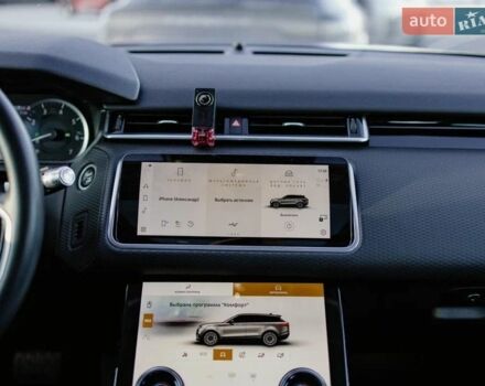 Білий Ленд Ровер Рендж Ровер Велар, об'ємом двигуна 2 л та пробігом 108 тис. км за 42000 $, фото 10 на Automoto.ua