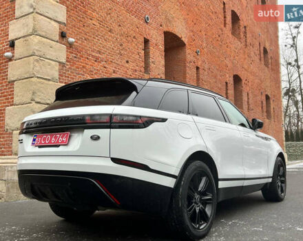 Білий Ленд Ровер Рендж Ровер Велар, об'ємом двигуна 2 л та пробігом 129 тис. км за 35900 $, фото 24 на Automoto.ua