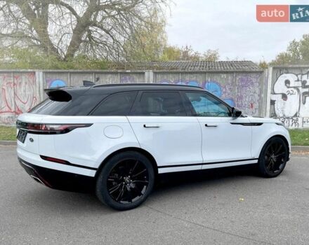 Білий Ленд Ровер Рендж Ровер Велар, об'ємом двигуна 2 л та пробігом 108 тис. км за 42000 $, фото 3 на Automoto.ua