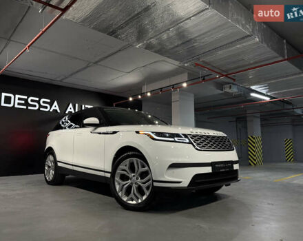 Белый Ленд Ровер Рендж Ровер Велар, объемом двигателя 2 л и пробегом 69 тыс. км за 44500 $, фото 13 на Automoto.ua