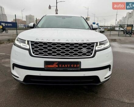 Білий Ленд Ровер Рендж Ровер Велар, об'ємом двигуна 2 л та пробігом 88 тис. км за 44700 $, фото 10 на Automoto.ua