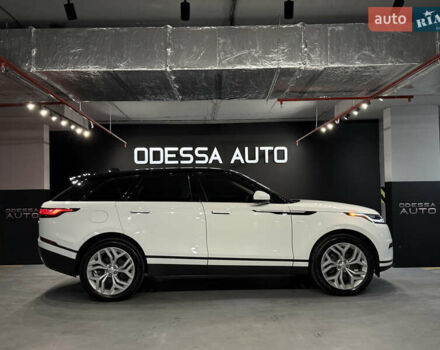 Белый Ленд Ровер Рендж Ровер Велар, объемом двигателя 2 л и пробегом 69 тыс. км за 44500 $, фото 10 на Automoto.ua
