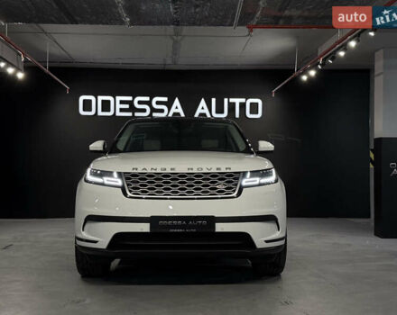 Белый Ленд Ровер Рендж Ровер Велар, объемом двигателя 2 л и пробегом 69 тыс. км за 44500 $, фото 1 на Automoto.ua