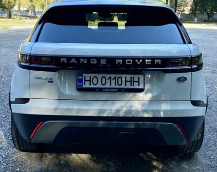 Белый Ленд Ровер Рендж Ровер Велар, объемом двигателя 2 л и пробегом 60 тыс. км за 47500 $, фото 14 на Automoto.ua