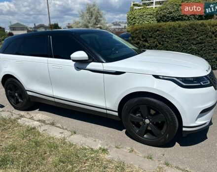 Білий Ленд Ровер Рендж Ровер Велар, об'ємом двигуна 2 л та пробігом 80 тис. км за 38000 $, фото 2 на Automoto.ua