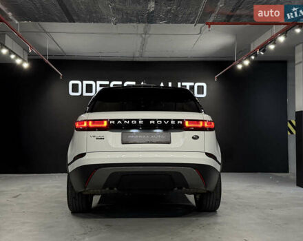 Белый Ленд Ровер Рендж Ровер Велар, объемом двигателя 2 л и пробегом 69 тыс. км за 44500 $, фото 16 на Automoto.ua