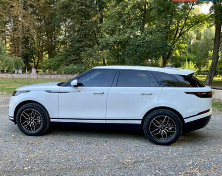 Белый Ленд Ровер Рендж Ровер Велар, объемом двигателя 2 л и пробегом 60 тыс. км за 47500 $, фото 12 на Automoto.ua