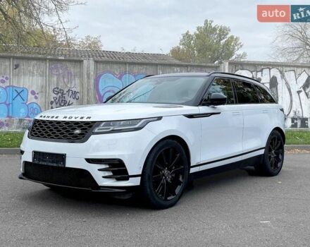 Білий Ленд Ровер Рендж Ровер Велар, об'ємом двигуна 2 л та пробігом 108 тис. км за 42000 $, фото 1 на Automoto.ua