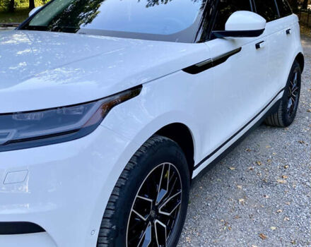 Белый Ленд Ровер Рендж Ровер Велар, объемом двигателя 2 л и пробегом 60 тыс. км за 47500 $, фото 7 на Automoto.ua