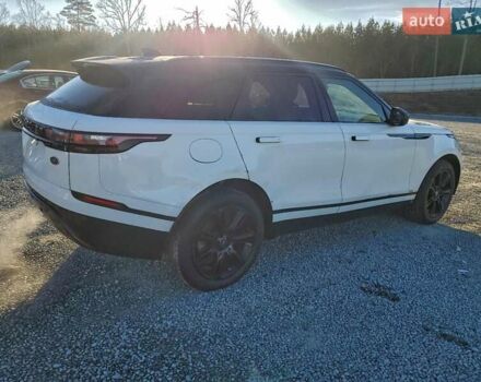 Белый Ленд Ровер Рендж Ровер Велар, объемом двигателя 2 л и пробегом 123 тыс. км за 16200 $, фото 3 на Automoto.ua