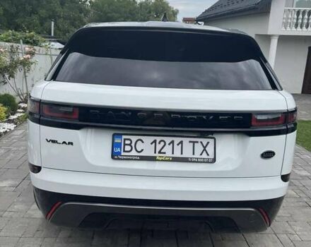Білий Ленд Ровер Рендж Ровер Велар, об'ємом двигуна 2 л та пробігом 138 тис. км за 37000 $, фото 4 на Automoto.ua