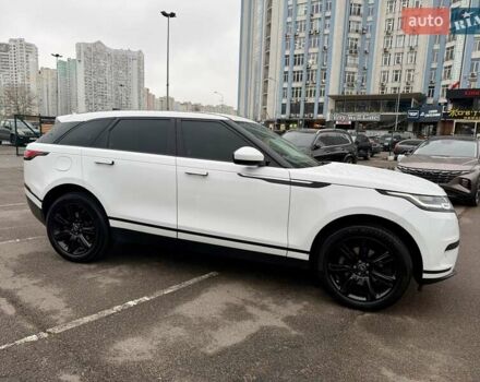 Білий Ленд Ровер Рендж Ровер Велар, об'ємом двигуна 2 л та пробігом 88 тис. км за 44700 $, фото 11 на Automoto.ua