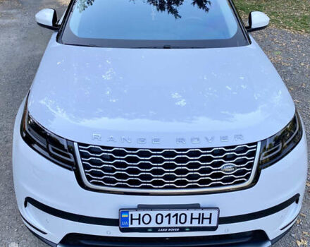 Белый Ленд Ровер Рендж Ровер Велар, объемом двигателя 2 л и пробегом 60 тыс. км за 47500 $, фото 8 на Automoto.ua