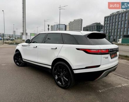 Білий Ленд Ровер Рендж Ровер Велар, об'ємом двигуна 2 л та пробігом 88 тис. км за 44700 $, фото 26 на Automoto.ua