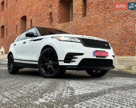 Білий Ленд Ровер Рендж Ровер Велар, об'ємом двигуна 2 л та пробігом 129 тис. км за 35900 $, фото 26 на Automoto.ua