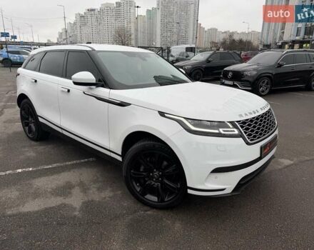 Білий Ленд Ровер Рендж Ровер Велар, об'ємом двигуна 2 л та пробігом 88 тис. км за 44700 $, фото 29 на Automoto.ua