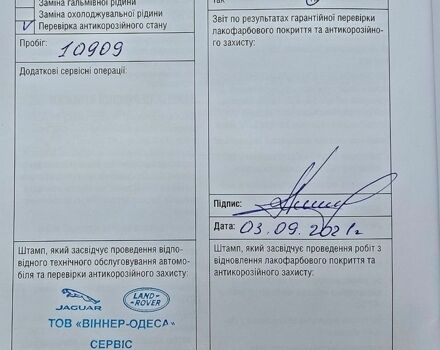 Белый Ленд Ровер Рендж Ровер Велар, объемом двигателя 2 л и пробегом 82 тыс. км за 36666 $, фото 23 на Automoto.ua
