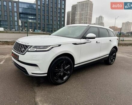 Білий Ленд Ровер Рендж Ровер Велар, об'ємом двигуна 2 л та пробігом 88 тис. км за 44700 $, фото 2 на Automoto.ua