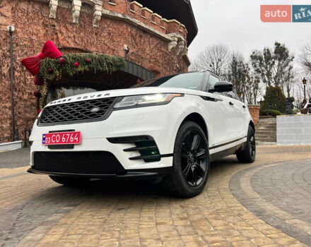 Білий Ленд Ровер Рендж Ровер Велар, об'ємом двигуна 2 л та пробігом 129 тис. км за 35900 $, фото 9 на Automoto.ua