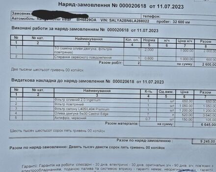 Білий Ленд Ровер Рендж Ровер Велар, об'ємом двигуна 2 л та пробігом 82 тис. км за 36222 $, фото 26 на Automoto.ua